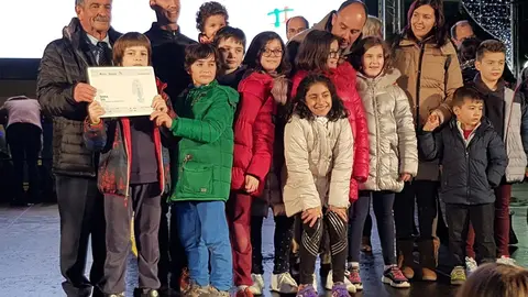 Presidente Esculturas Navide&ntilde;as Torrelavega