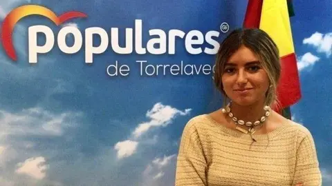 La secretaria auton&oacute;mica de Nuevas Generaciones del Partido Popular de Cantabria, Cintia Varela