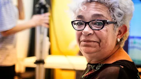 La directora de casting Carmen Utrilla