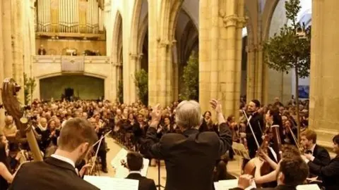 Camerata Viesgo de la Escuela Superior de M&uacute;sica Reina Sof&iacute;a