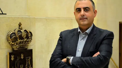 El diputado del PP en el Parlamento de Cantabria Roberto Media