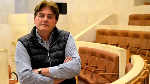 El diputado del PP en el Parlamento de Cantabria Pedro G&oacute;mez