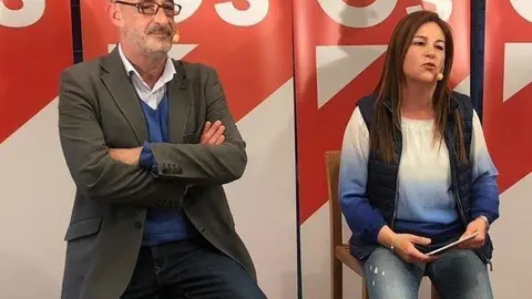 F&eacute;lix &Aacute;lvarez y Esther Merino