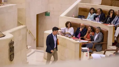 El diputado de Cs en el Parlamento de Cantabria Diego Mara&ntilde;&oacute;n