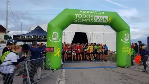IV Marcha Trail 'Todos somos Iv&aacute;n' en Noja