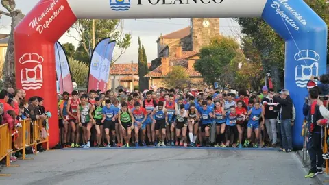 Carrera solidaria de Nochebuena de Polanco
