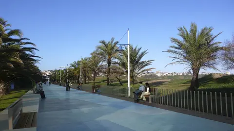 Infograf&iacute;a del paseo mar&iacute;timo de Suances