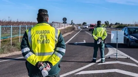 Imagen de recurso de un control anti drogas de la Guardia Civil de Tr&aacute;fico.