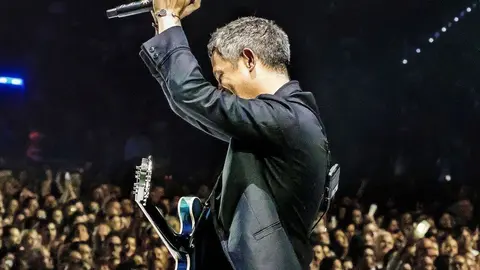 Alejandro San en concierto.