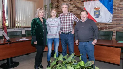 Recepci&oacute;n en Polanco a la atleta Irene Pelayo