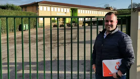 El coordinador de Cs en Entrambasaguas, Fernando Montoya