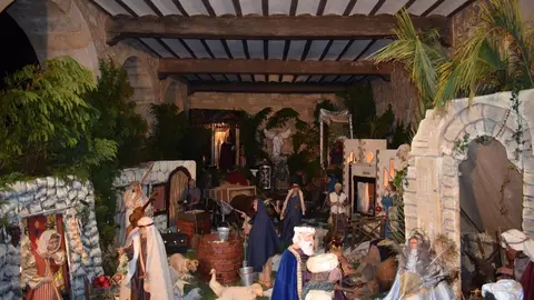 Bel&eacute;n municipal de Renedo