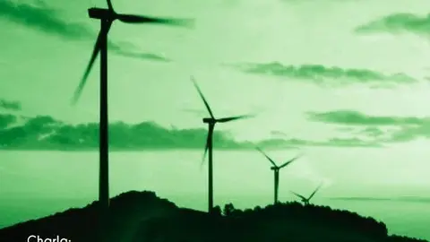 Charla sobre parques e&oacute;licos en Cantabria