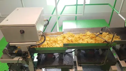 F&aacute;brica de patatas Vallucas