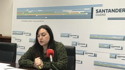 La oncejala de Educaci&oacute;n, Juventud y Salud del Ayuntamiento de Santander, Noem&iacute; M&eacute;ndez