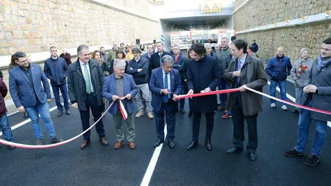 Inauguraci&oacute;n del vial de acceso al pol&iacute;gono de Morero desde la rotonda de Boo