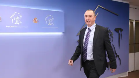 El diputado de Comprom&iacute;s, Joan Baldov&iacute;