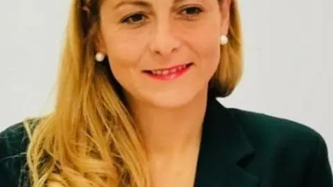Marta Garc&iacute;a, diputada de Cs
