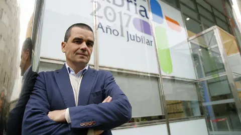 Manuel Bahillo, gerente de la Fundaci&acute;pon Camino Lebaniego 