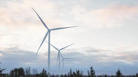 Parque e&oacute;lico de Siemens Gamesa