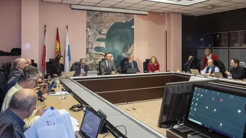 El consejero de Desarrollo Rural, Ganader&iacute;a, Pesca, Alimentaci&oacute;n y Medio Ambiente, Guillermo Blanco, inaugura la reuni&oacute;n del comit&eacute; ejecutivo del Consejo Consultivo de Aguas Sudoccidentales