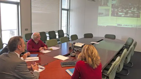 El consejero de Desarrollo Rural, Ganader&iacute;a, Pesca, Alimentaci&oacute;n y Medio Ambiente, Guillermo Blanco, participa, por videoconferencia, en el Consejo Consultivo de Pol&iacute;tica Agr&iacute;cola para Asuntos Comunitarios