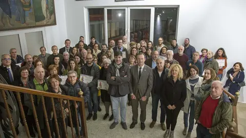 Premiados del certamen Humanidad y Medio de Camargo