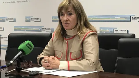 La concejala de Cultura del Ayuntamiento de Santander, Mar&iacute;a Luisa Sanju&aacute;n (Cs)