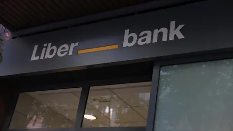 Una oficina de Liberbank.