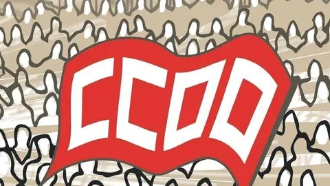 Cartel de la jornada organizada por CCOO