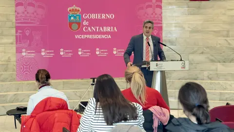 El vicepresidente de Cantabria, Pablo Zuloaga