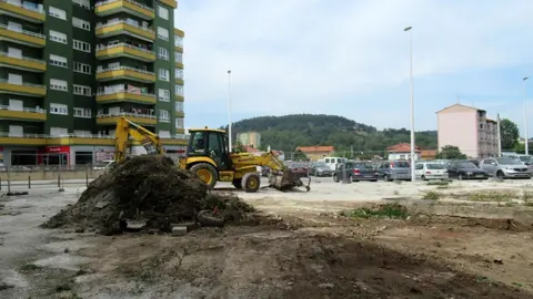 Comienzo de las obras de la Plaza de las Nuevas Tecnolog&iacute;as