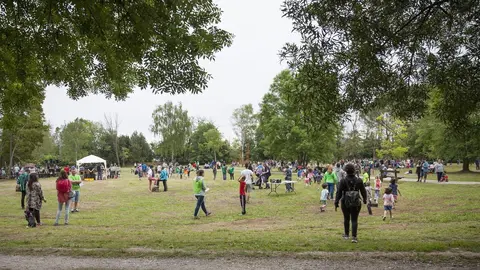 Celebraci&oacute;n del D&iacute;a del Medio Ambiente en La Viesca (Archivo)