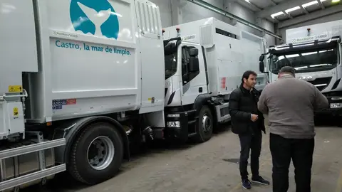 El Ayuntamiento de Castro Urdiales incorpora nuevos veh&iacute;culos al servicio de limpieza viaria y recogida de residuos