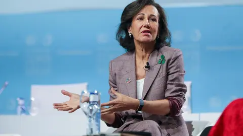 La presidenta del grupo Santander, Ana Bot&iacute;n, en Madrid (Espa&ntilde;a), a 11 de diciembre de 2019.