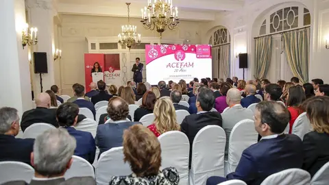 Cena de Navidad de ACEFAM