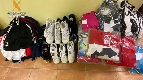 Nota De Prensa Guardia Civil Prendas Falsificadas