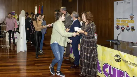 La consejera de Empleo y Pol&iacute;ticas Sociales, Ana Bel&eacute;n &Aacute;lvarez, asiste a la entrega de premios del XI Concurso de Fotograf&iacute;a &lsquo;Tu mirada cuenta&rsquo;