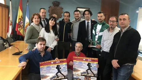 Presentaci&oacute;n de la San Silvestre