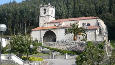 La iglesia de San Salvador de Argo&ntilde;os