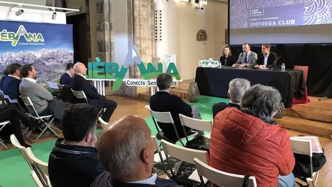 Guillermo Blanco clausura la jornada 'Empresa y futuro del medio rural', organizada por CEOE-CEPYME en el Centro de Estudios Lebaniegos de Potes