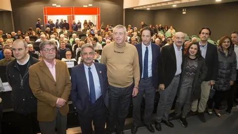 Inauguraci&oacute;n del auditorio municipal de Ajo