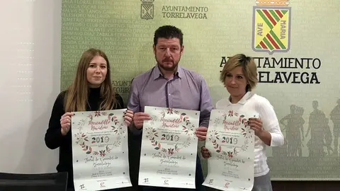 Presentaci&oacute;n del mercadillo solidario
