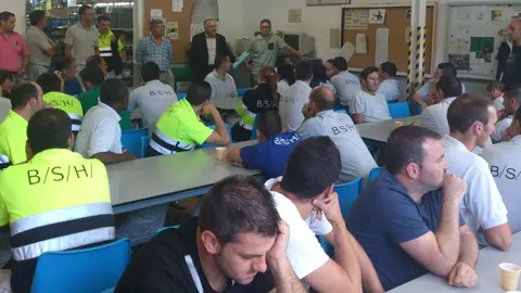 Asamblea BSH Santander (archivo)
