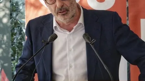 F&eacute;lix Alvarez en la comida de Navidad de Cs