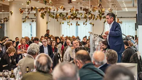 Comida de Navidad del PRC