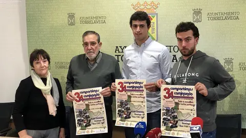 Presentaci&oacute;n de la 34 edici&oacute;n de la marcha solidaria 'Compartimos Caminando'