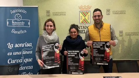 Presentaci&oacute;n de la gala solidaria del Folclore C&aacute;ntabro