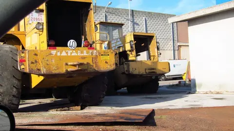 Construcci&oacute;n, Excavadora