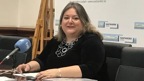 La concejala de Dinamizaci&oacute;n Social, Inmigraci&oacute;n y Cooperaci&oacute;n al Desarrollo del Ayuntamiento de Santander, Lorena Guti&eacute;rrez